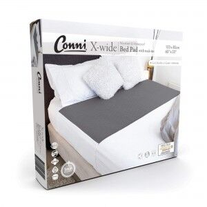 Conni Reusable Bed Pad with Tuck-ins – Teal – 2 Pack – Reusable