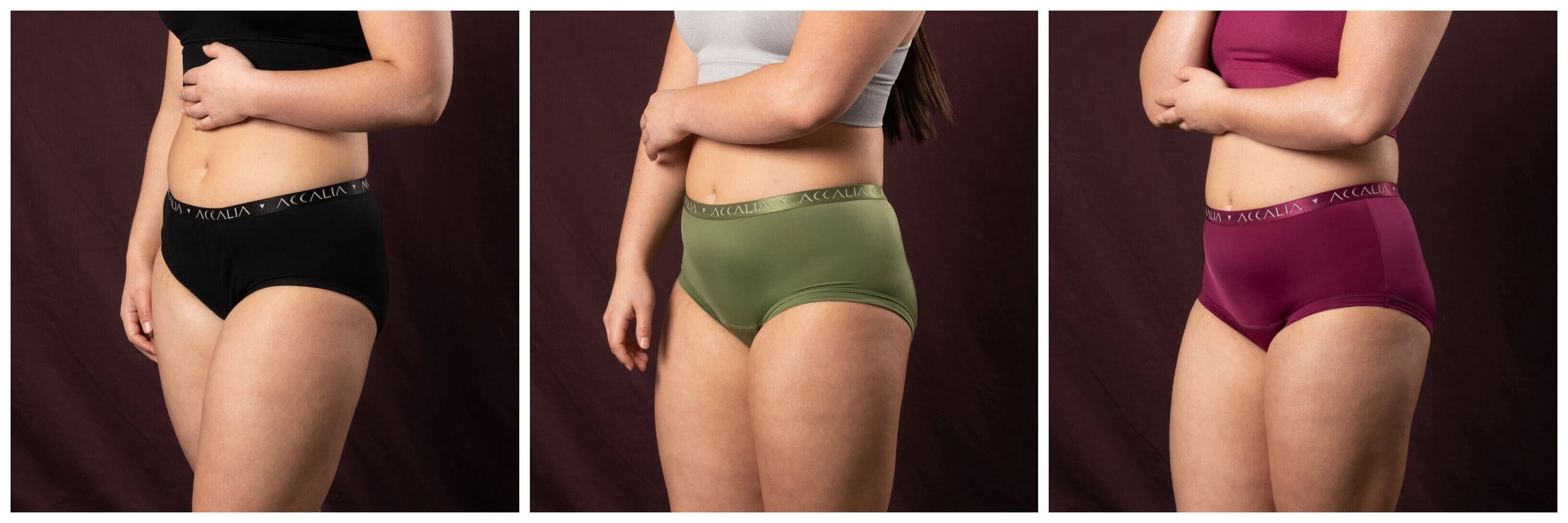 Best Women's Underwear for Pads - Incontinence or Period | Zorbies