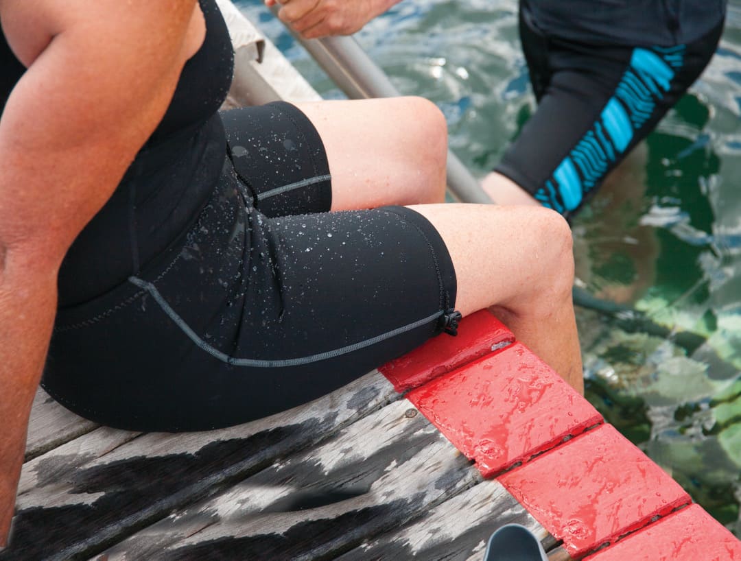 When is it a good idea to use the CONNI Containment Swim Shorts?